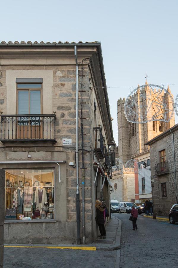 Apartamentos Turisticos Avila La Catedral المظهر الخارجي الصورة